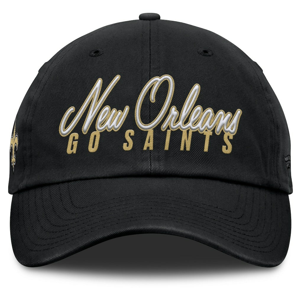NFL New Orleans Saints Women's Moxie Adjustable Hat