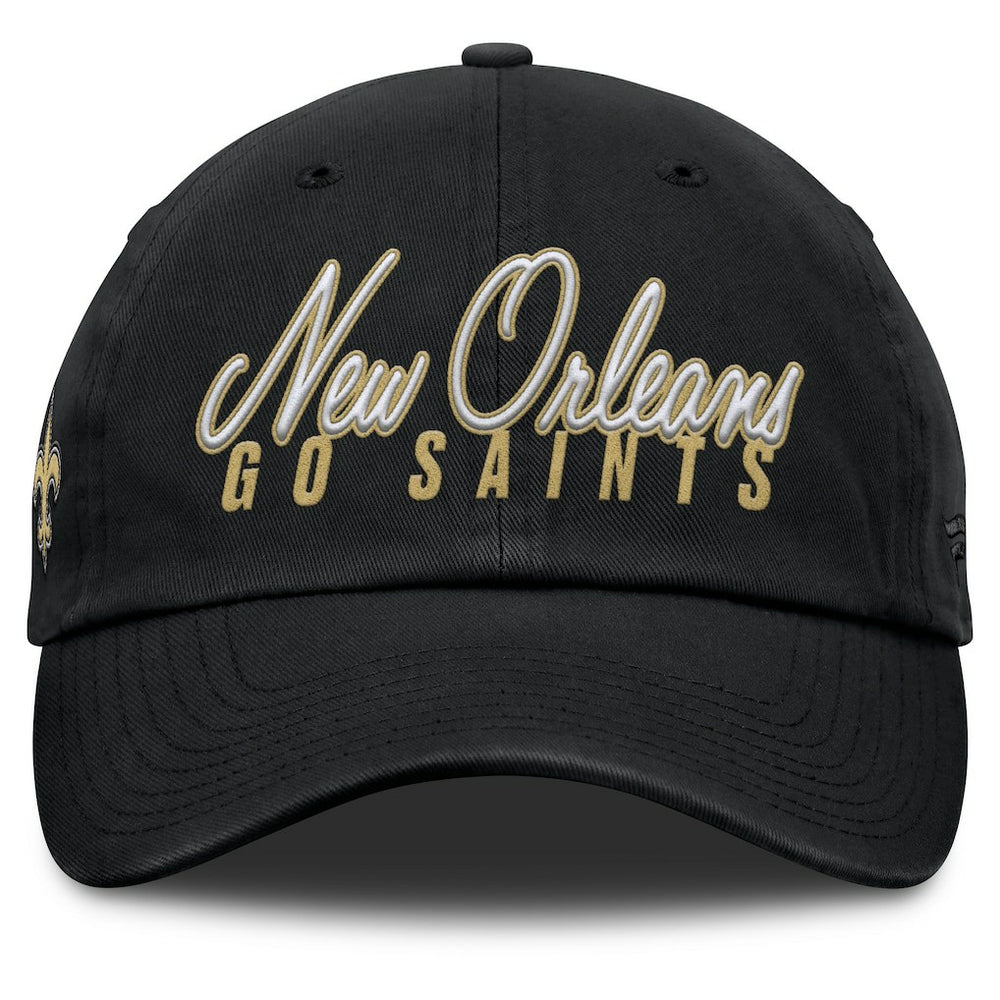 NFL New Orleans Saints Women's Moxie Adjustable Hat