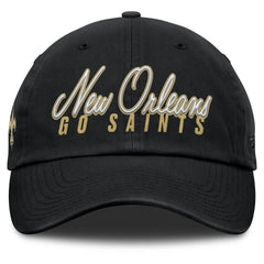NFL New Orleans Saints Women's Moxie Adjustable Hat