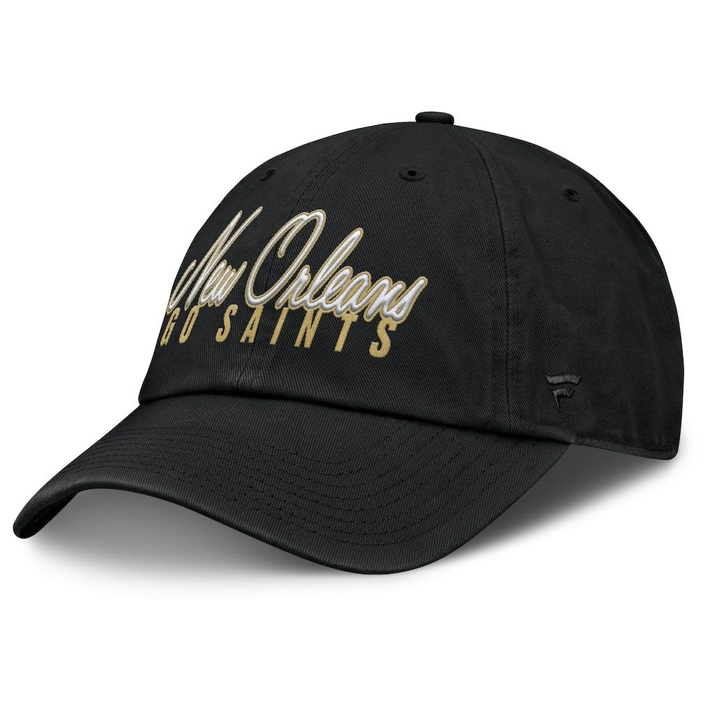 NFL New Orleans Saints Women's Moxie Adjustable Hat