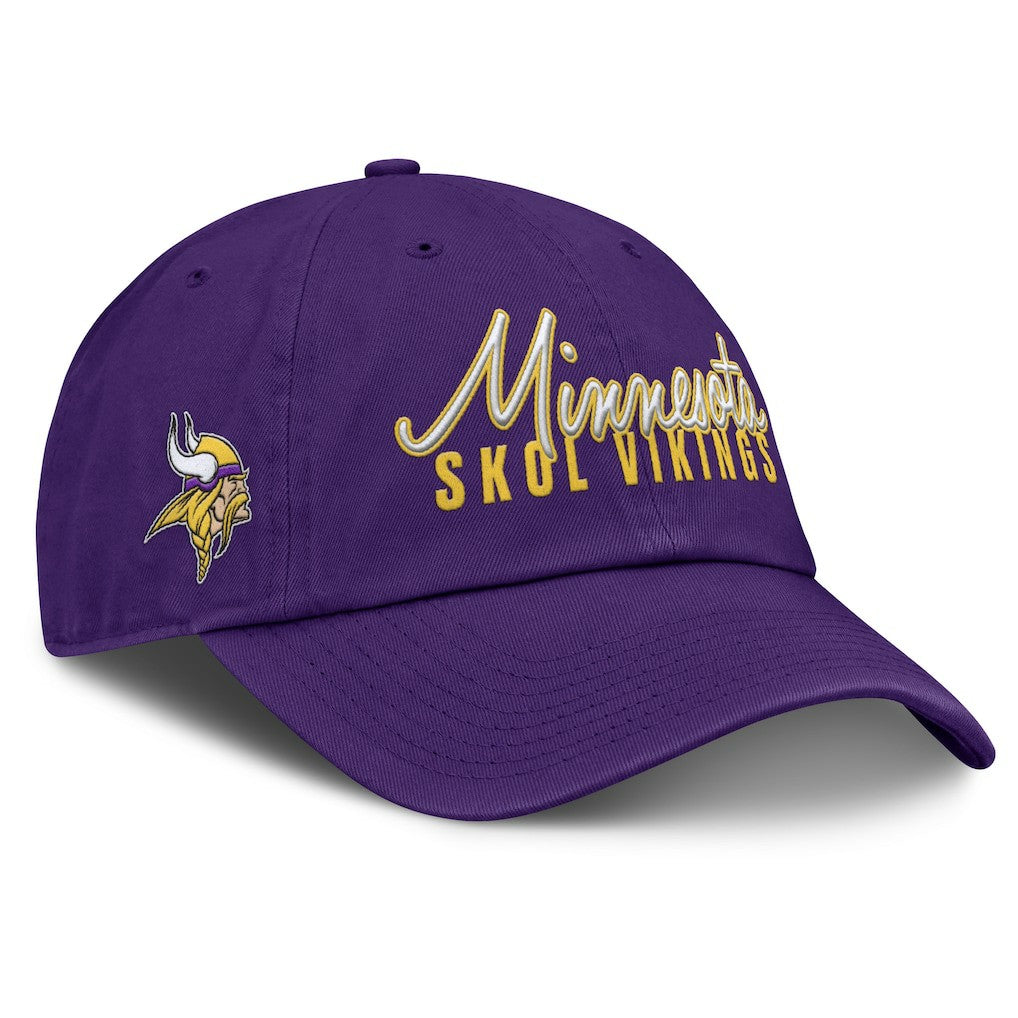 NFL Minnesota Vikings Women's Moxie Adjustable Hat