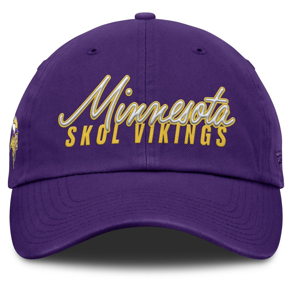 NFL Minnesota Vikings Women's Moxie Adjustable Hat