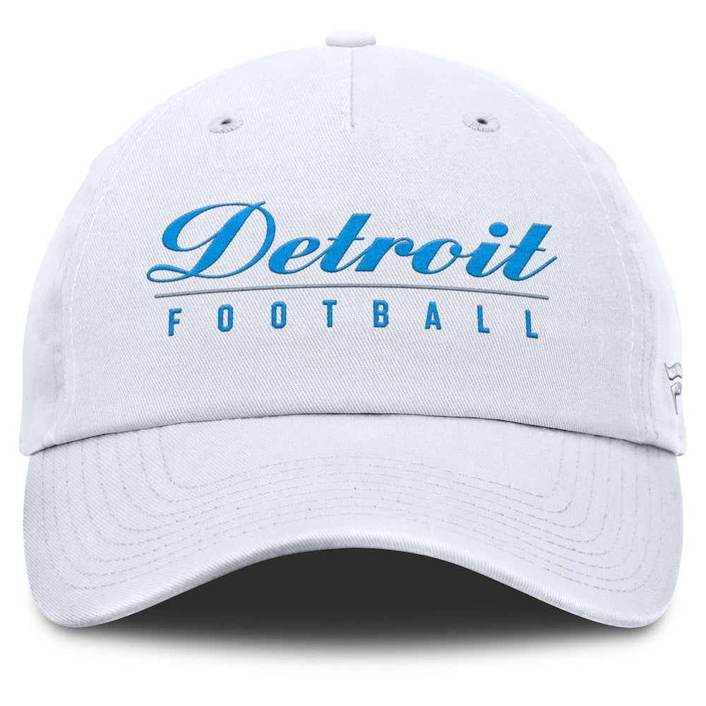 NFL Detroit Lions Women's Harmony Adjustable Hat