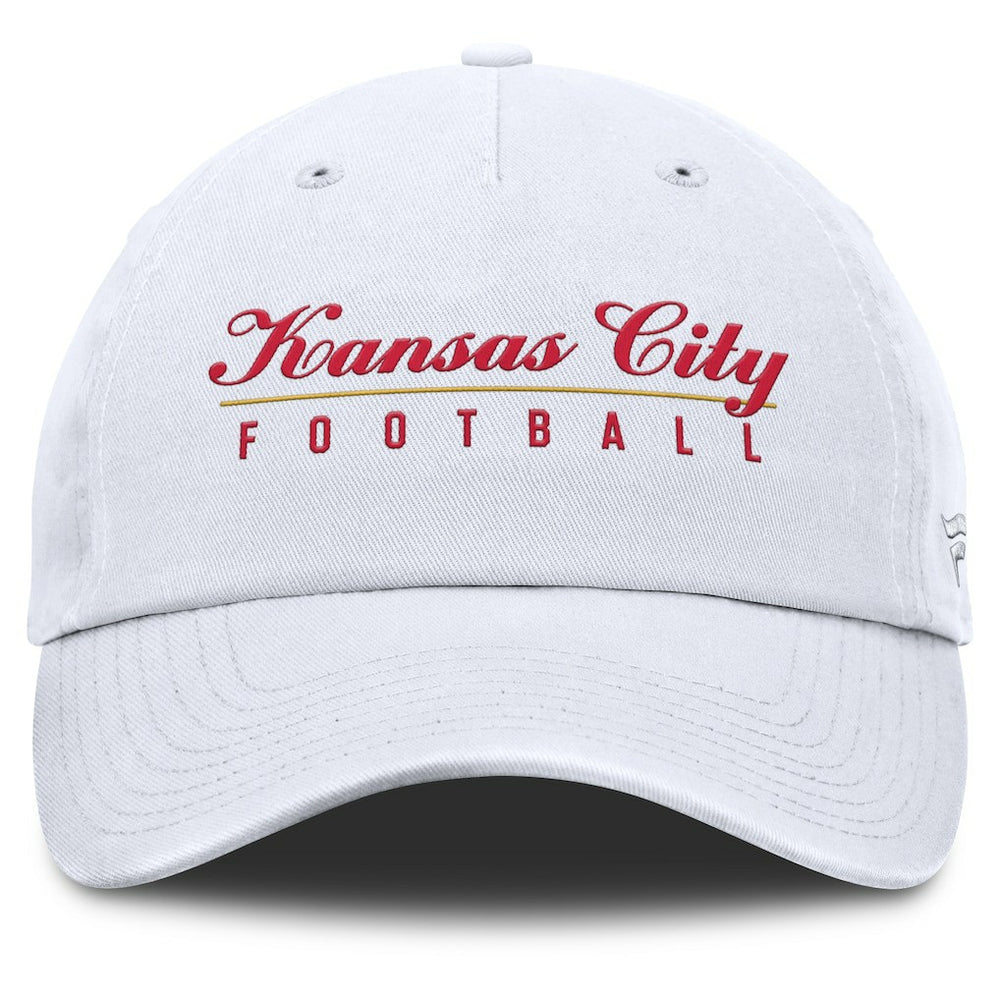 NFL Kansas City Chiefs Women's Harmony Adjustable Hat