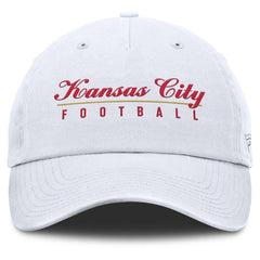 NFL Kansas City Chiefs Women's Harmony Adjustable Hat