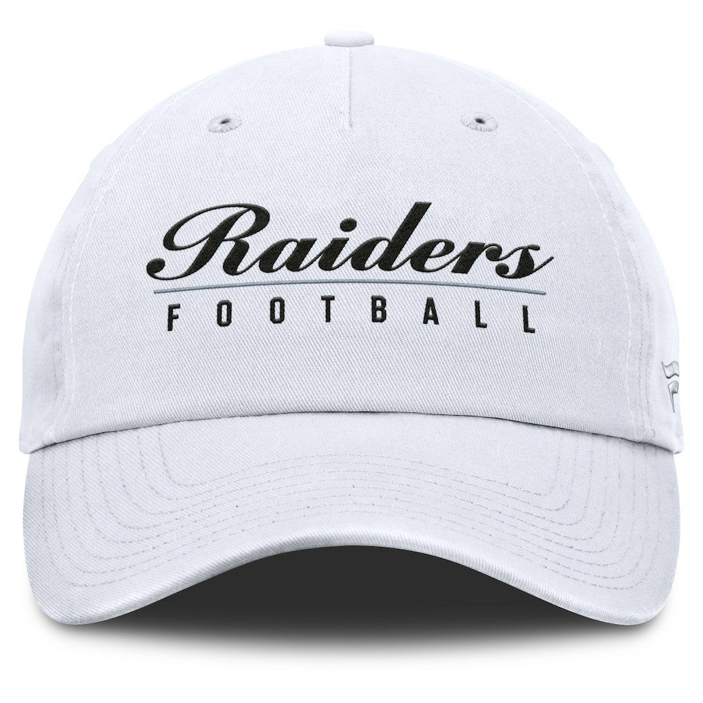 NFL Las Vegas Raiders Women's Harmony Adjustable Hat
