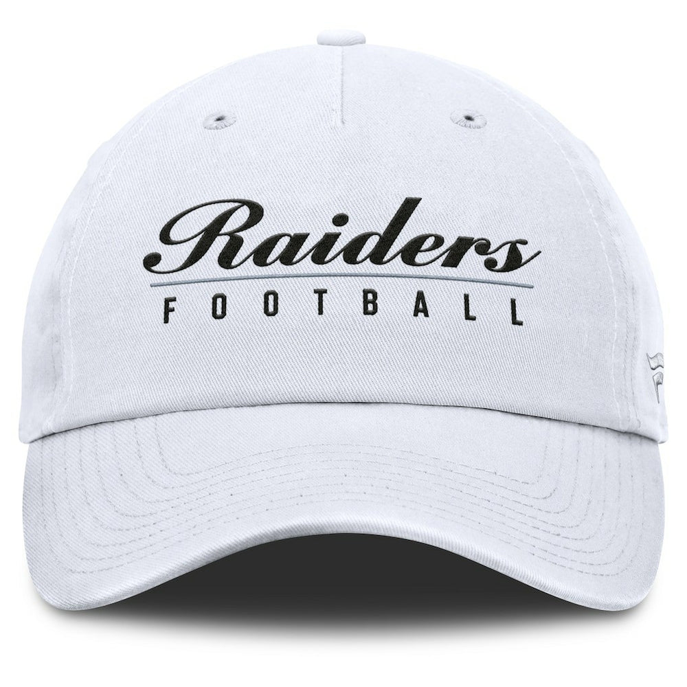 NFL Las Vegas Raiders Women's Harmony Adjustable Hat