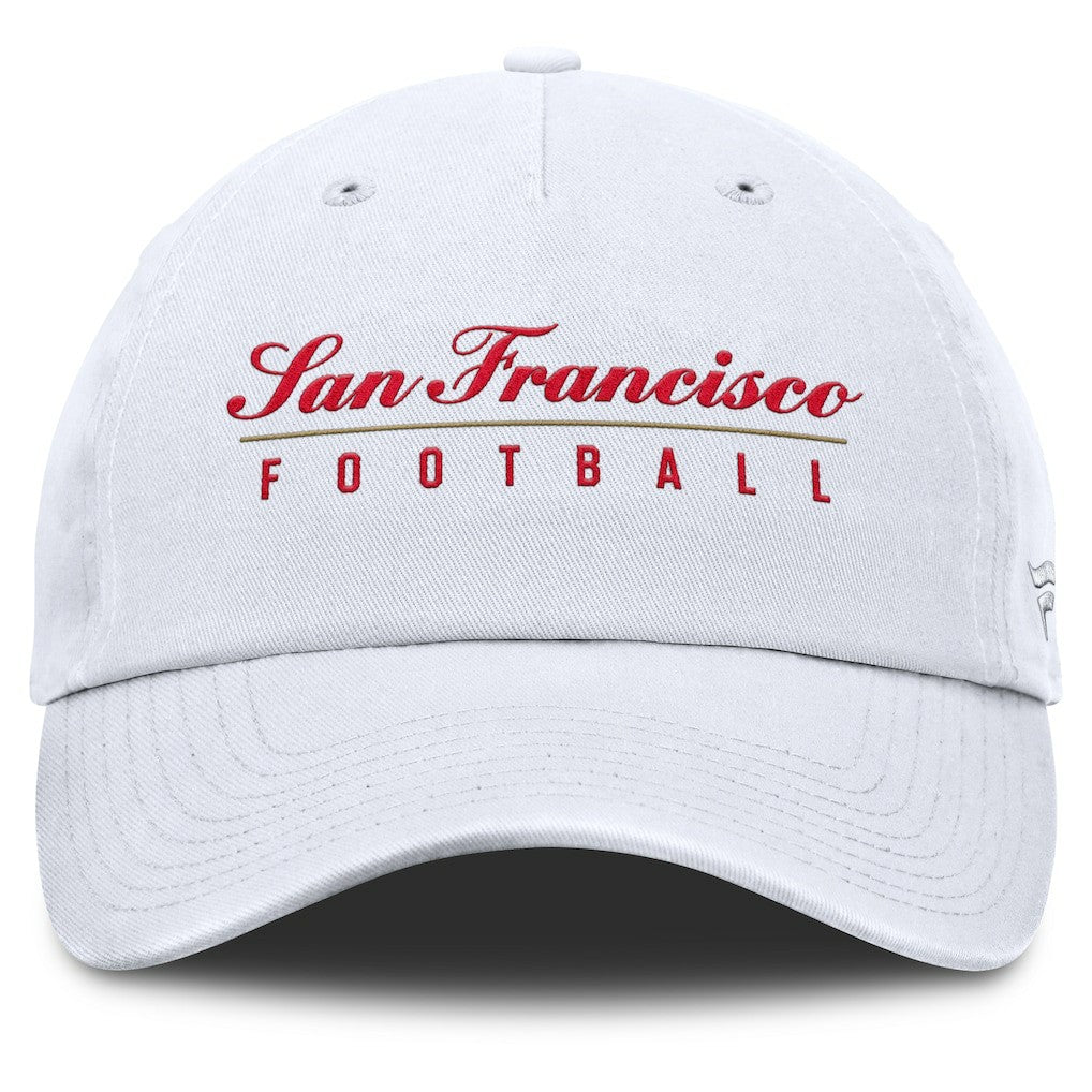 NFL San Francisco 49ers Women's Harmony Adjustable Hat