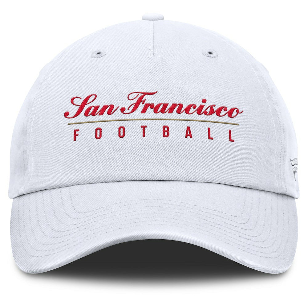 NFL San Francisco 49ers Women's Harmony Adjustable Hat