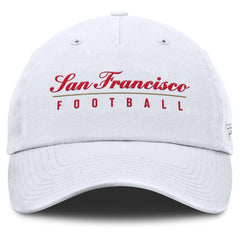 NFL San Francisco 49ers Women's Harmony Adjustable Hat