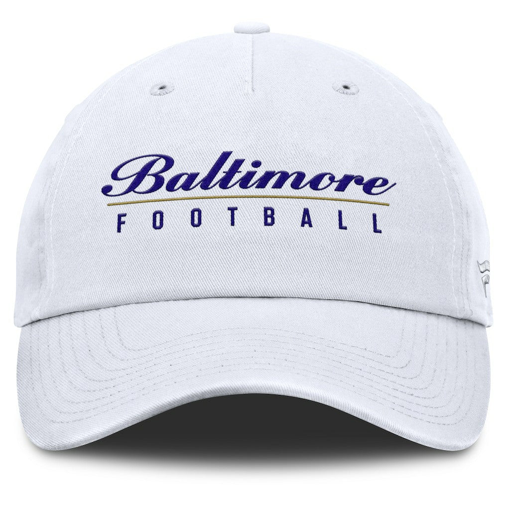 NFL Baltimore Ravens Women's Harmony Adjustable Hat