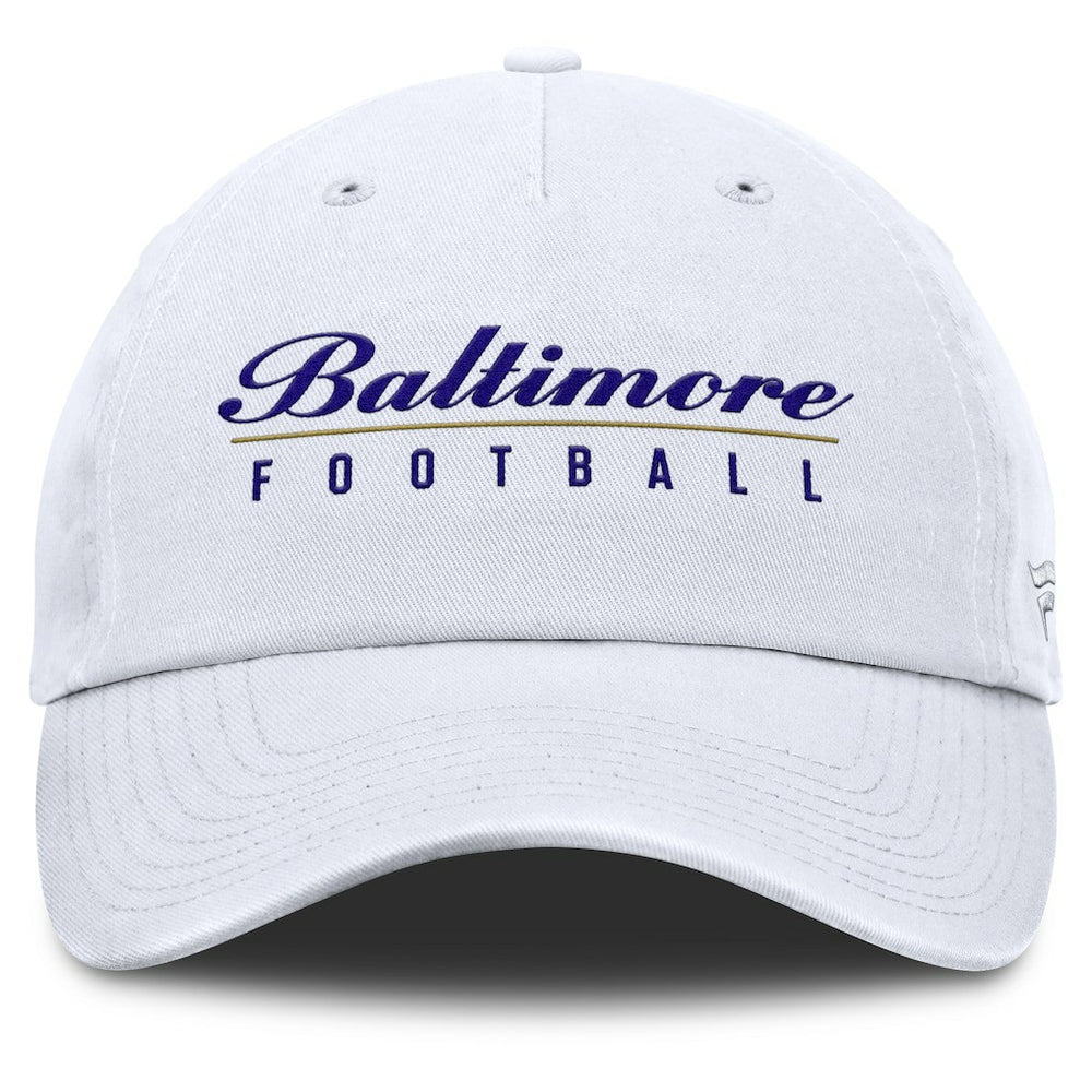 NFL Baltimore Ravens Women's Harmony Adjustable Hat