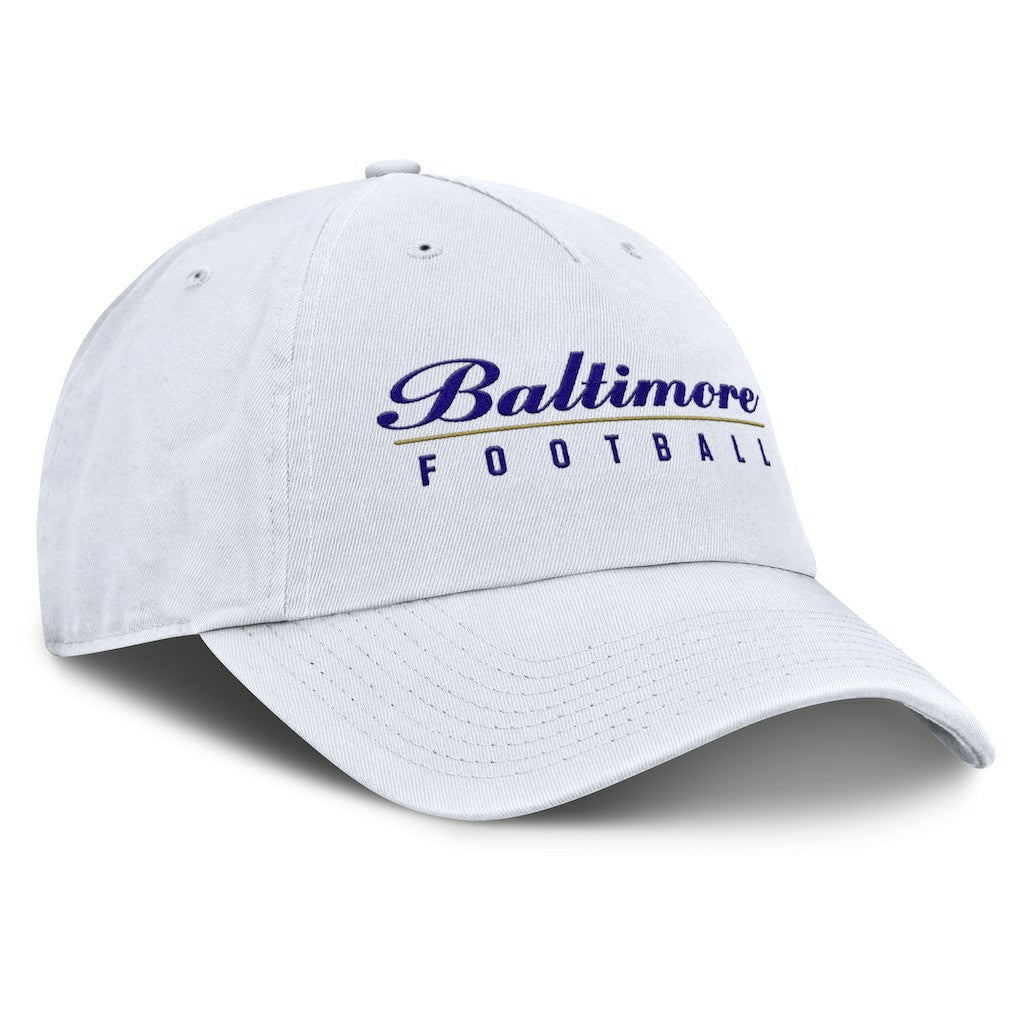 NFL Baltimore Ravens Women's Harmony Adjustable Hat