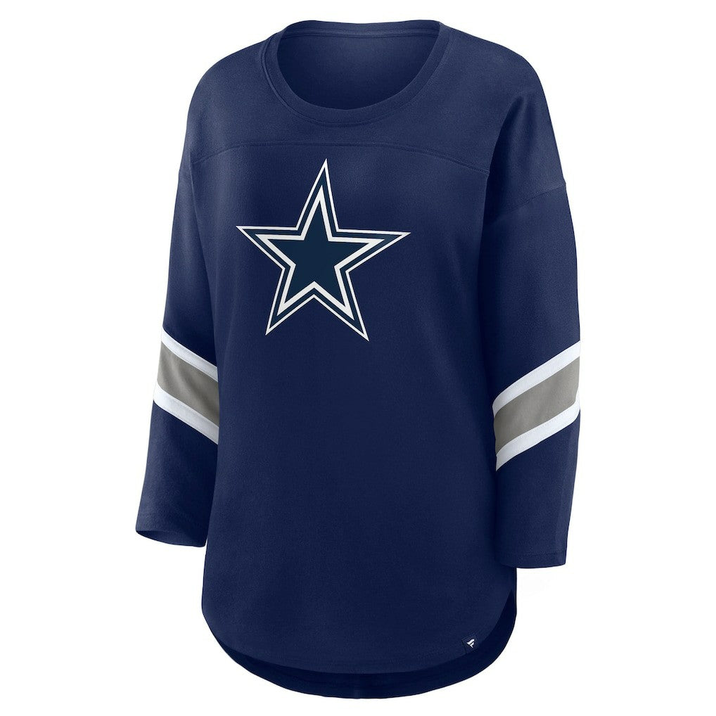 NFL Dallas Cowboys Women's Redzone 3/4-Sleeve T-Shirt