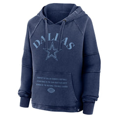 NFL Dallas Cowboys Women's Oversized Raglan Gridiron Hoodie