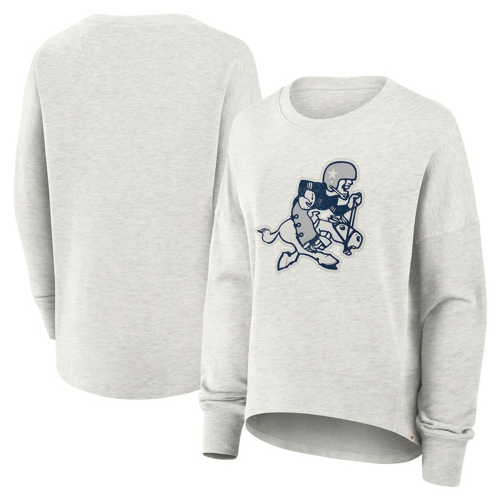 NFL Dallas Cowboys Women's Oversized Hometown Pullover Sweatshirt