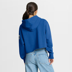 NFL Dallas Cowboys Women's Oversized Hometown Heritage Cropped Hoodie