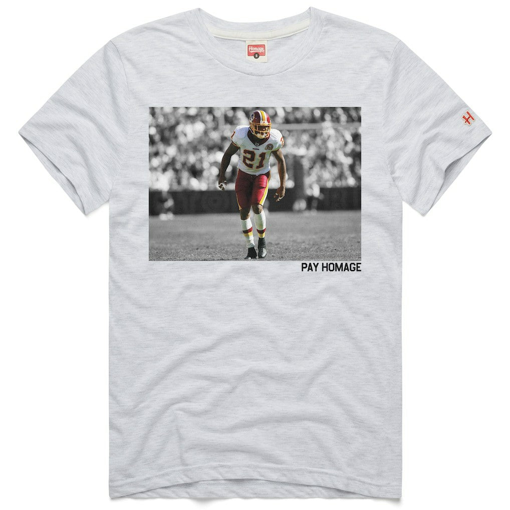 NFL Washington Commanders Sean Taylor  Homage Unisex Pay Homage Tri-Blend T-Shirt