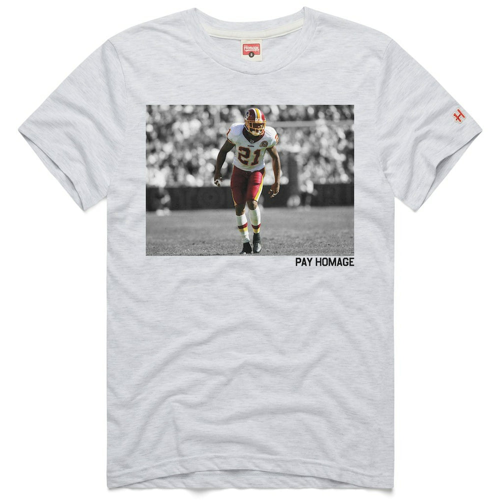 NFL Washington Commanders Sean Taylor  Homage Unisex Pay Homage Tri-Blend T-Shirt