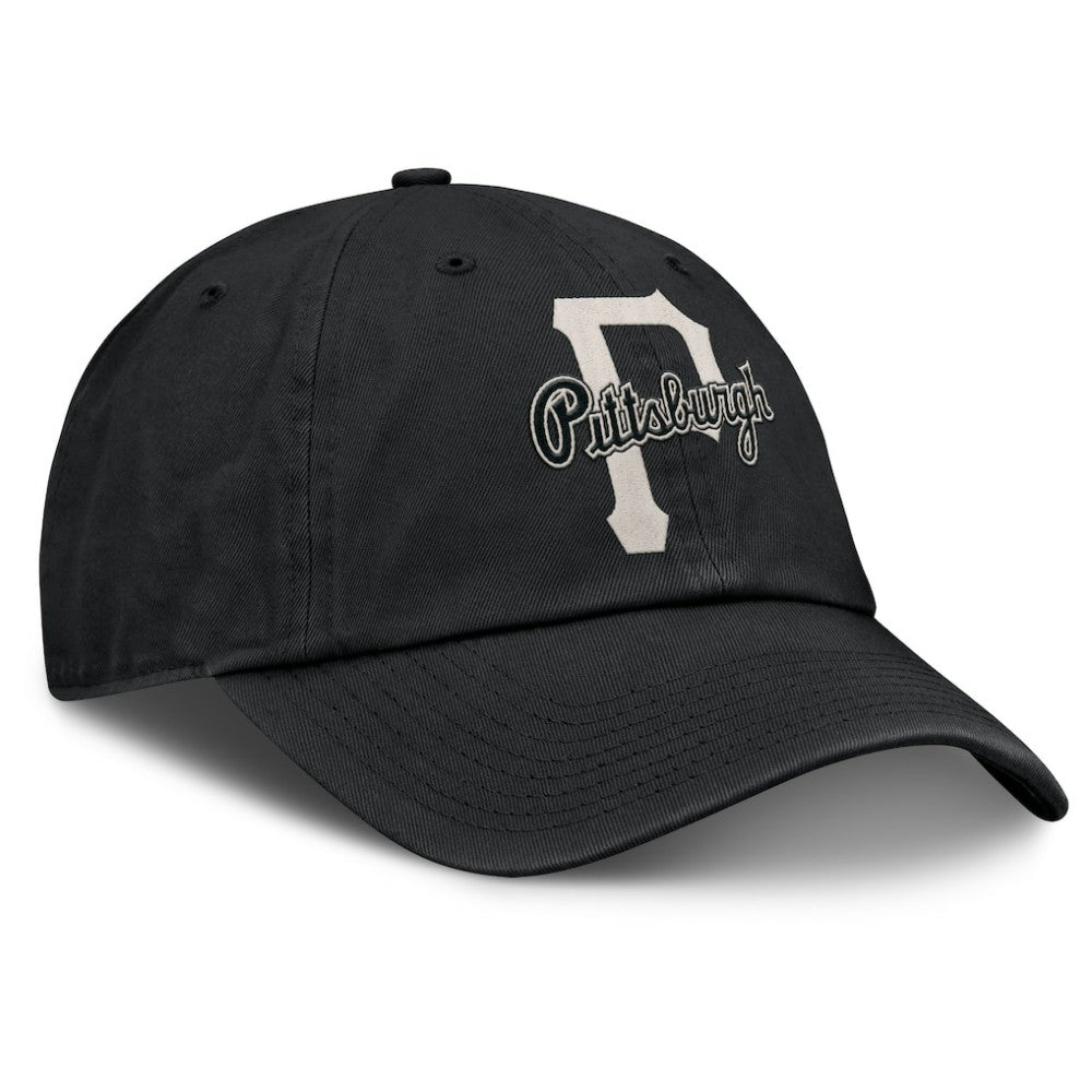 Pittsburgh Pirates Statement Club Adjustable Hat - Black | Nike