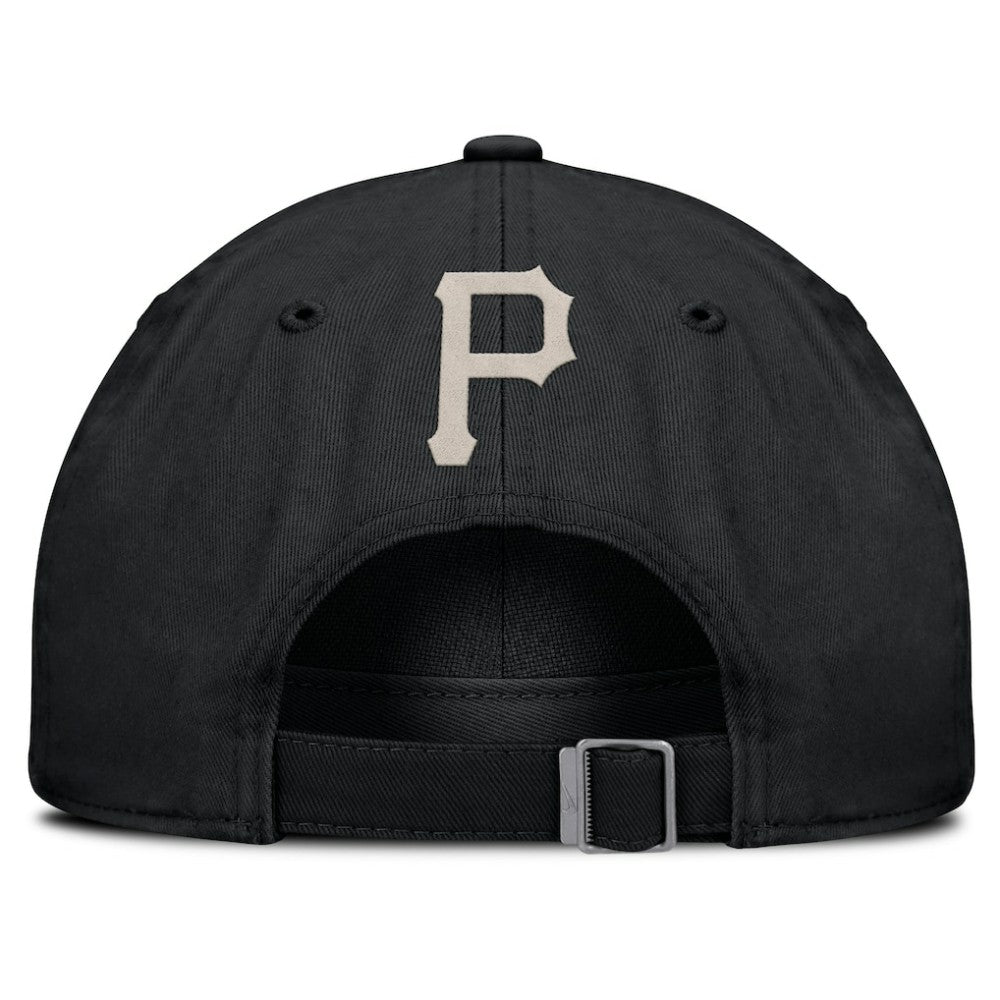 Pittsburgh Pirates Statement Club Adjustable Hat - Black | Nike