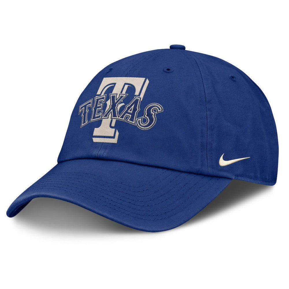 Texas Rangers Statement Club Adjustable Hat - Royal | Nike