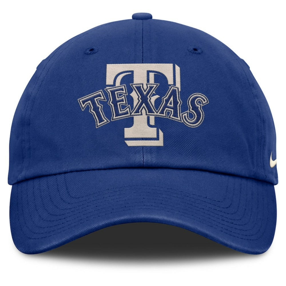 Texas Rangers Statement Club Adjustable Hat - Royal | Nike