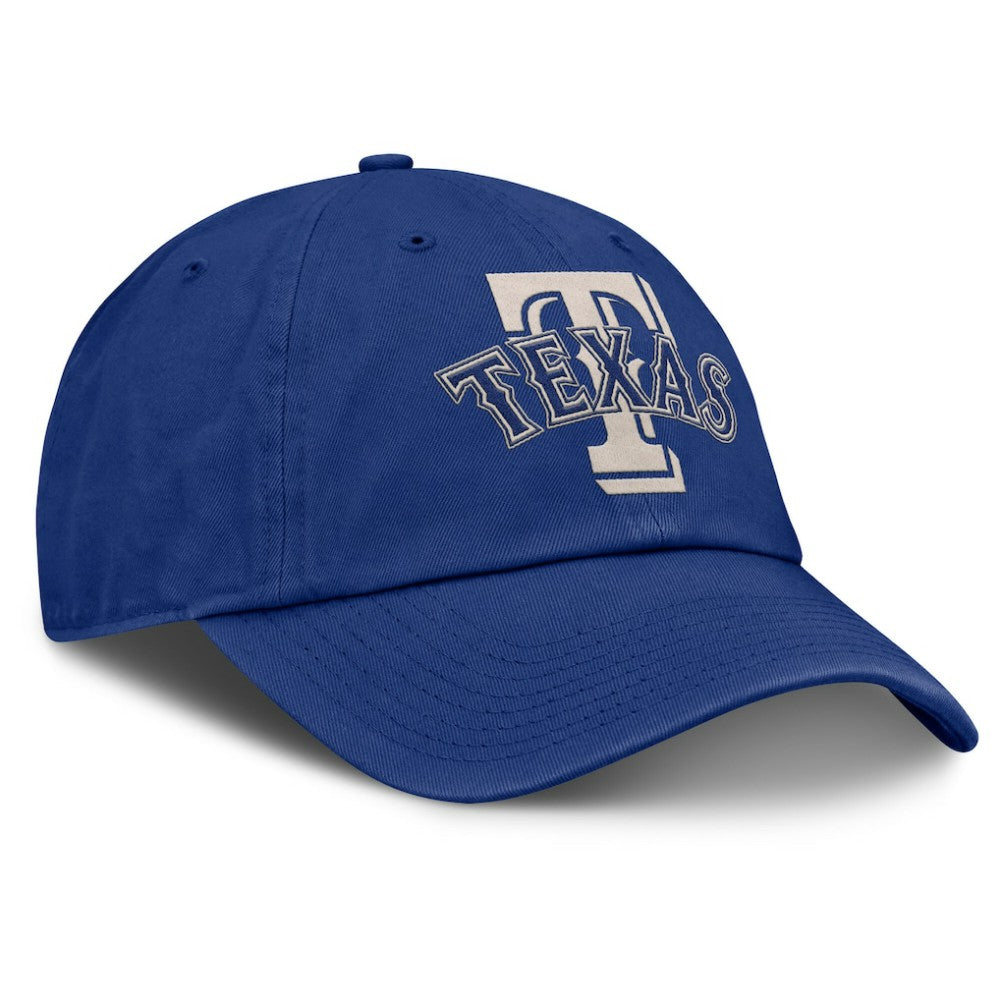 Texas Rangers Statement Club Adjustable Hat - Royal | Nike