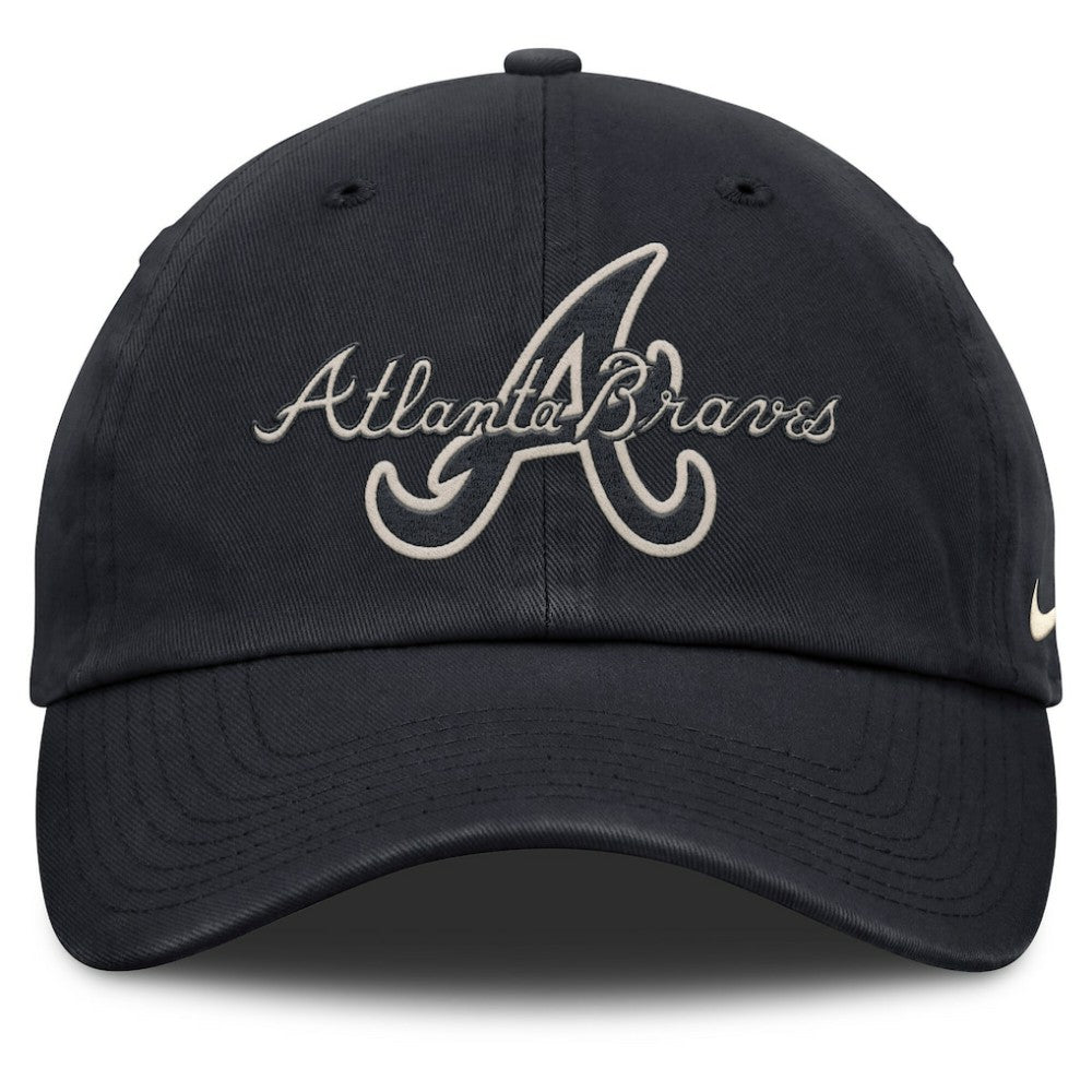 Atlanta Braves Statement Club Adjustable Hat - Navy | Nike