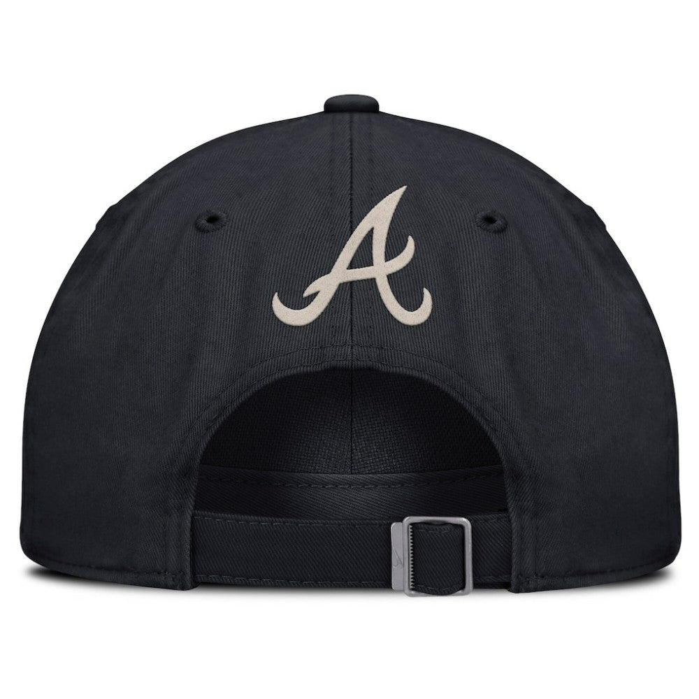 Atlanta Braves Statement Club Adjustable Hat - Navy | Nike