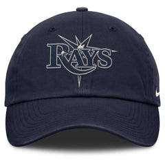 Tampa Bay Rays Statement Club Adjustable Hat - Navy | Nike