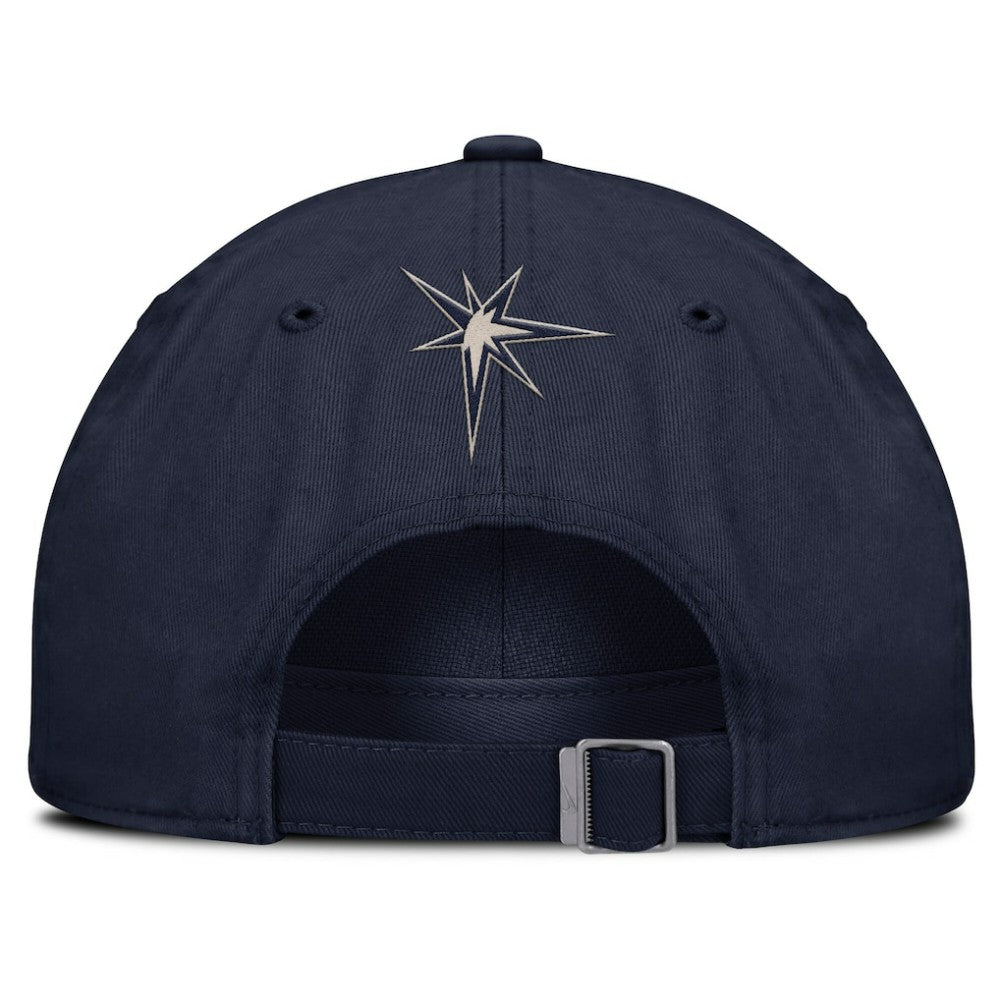 Tampa Bay Rays Statement Club Adjustable Hat - Navy | Nike