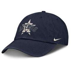 Houston Astros Statement Club Adjustable Hat - Navy | Nike