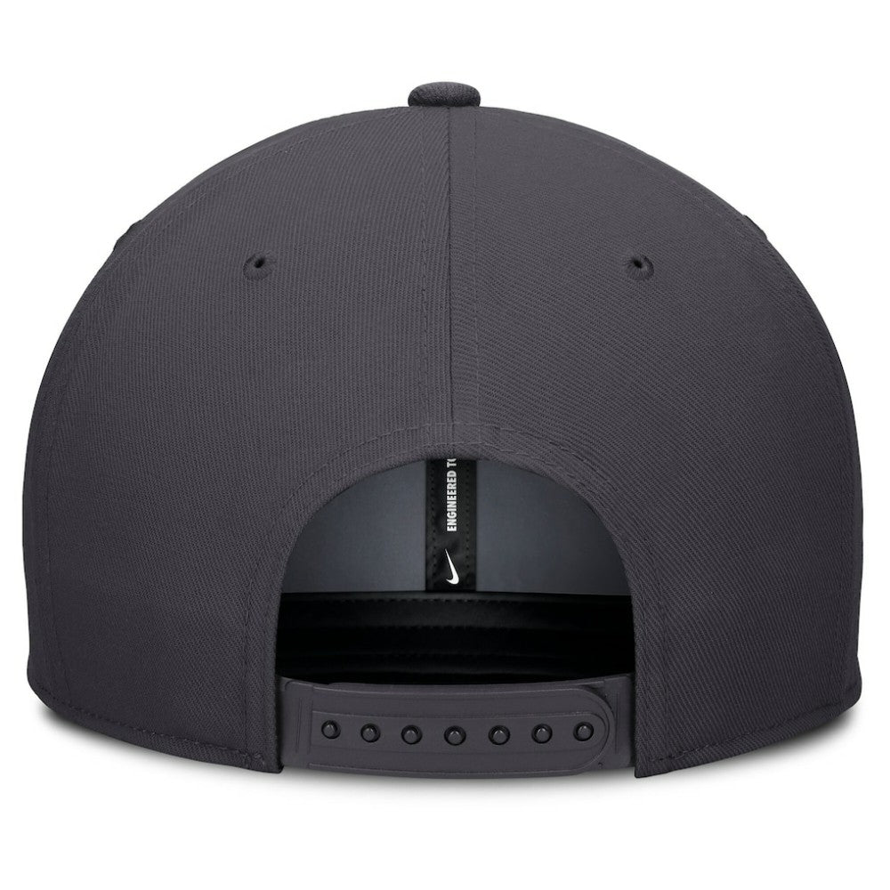 Houston Astros Statement Pro Snapback Hat - Anthracite | Nike