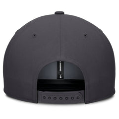 Houston Astros Statement Pro Snapback Hat - Anthracite | Nike