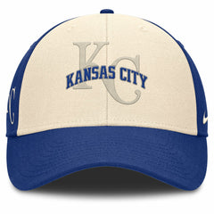 Kansas City Royals Statement Club Performance Adjustable Hat - Royal/Natural | Nike