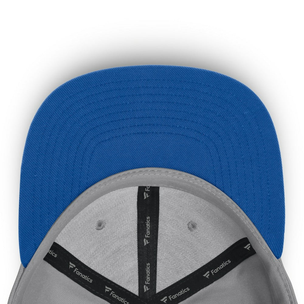 Chicago Cubs Punchout Snapback Hat - Gray
