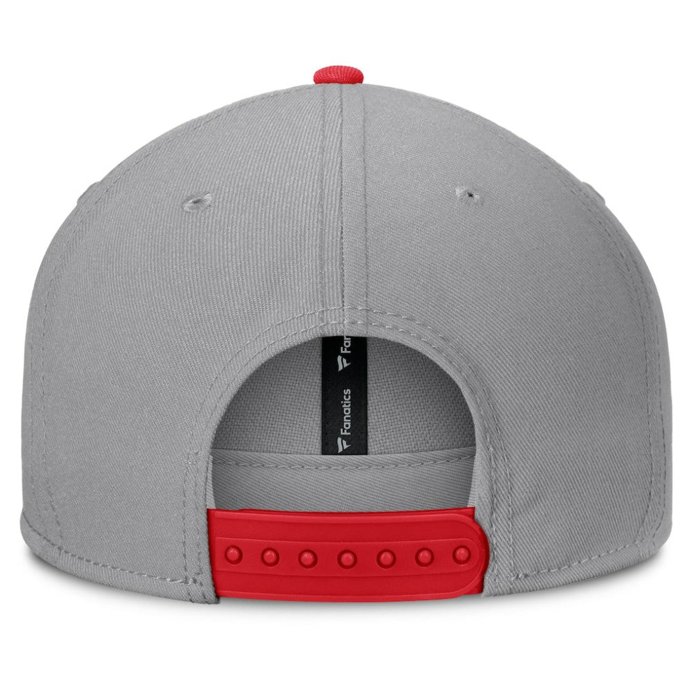 Philadelphia Phillies Punchout Snapback Hat - Gray