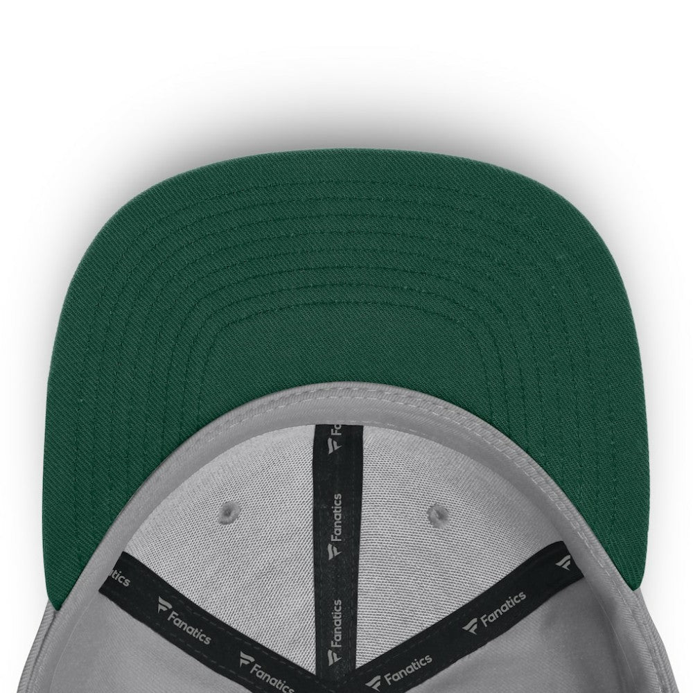 Athletics Punchout Snapback Hat - Gray
