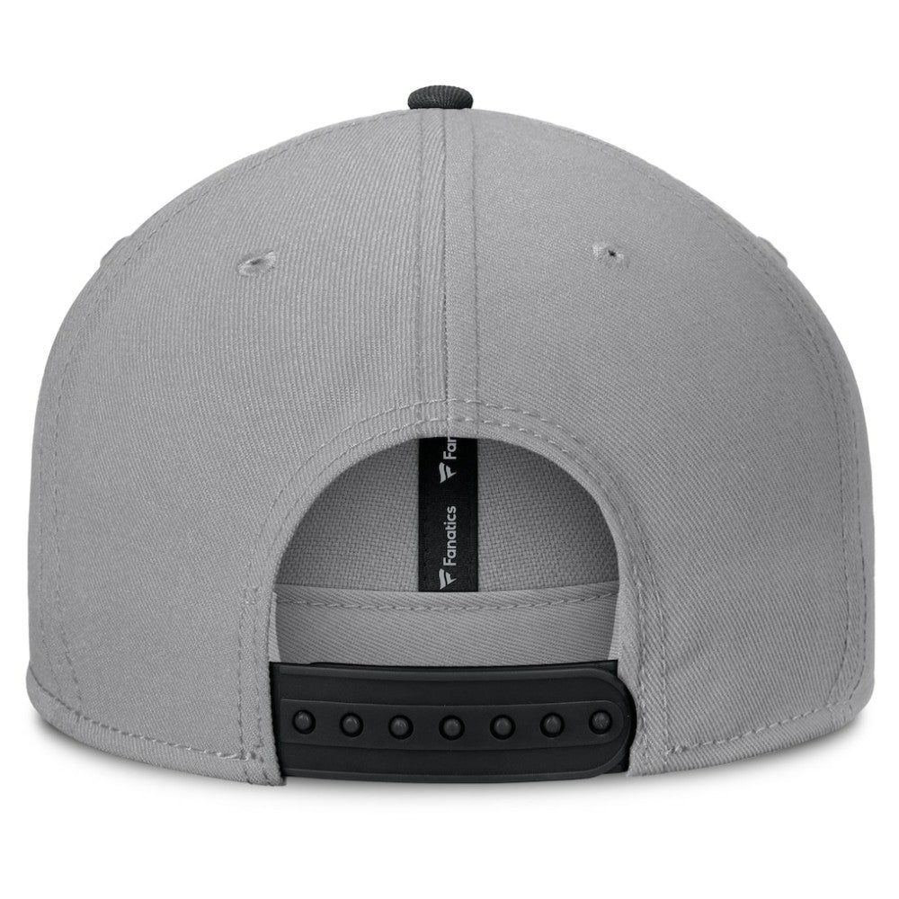 Chicago White Sox Punchout Snapback Hat - Gray