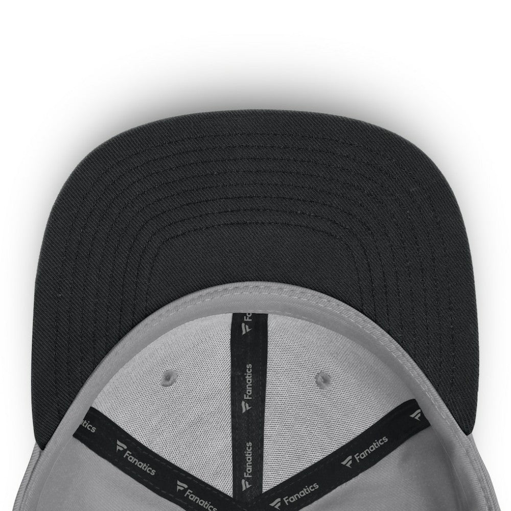 Chicago White Sox Punchout Snapback Hat - Gray