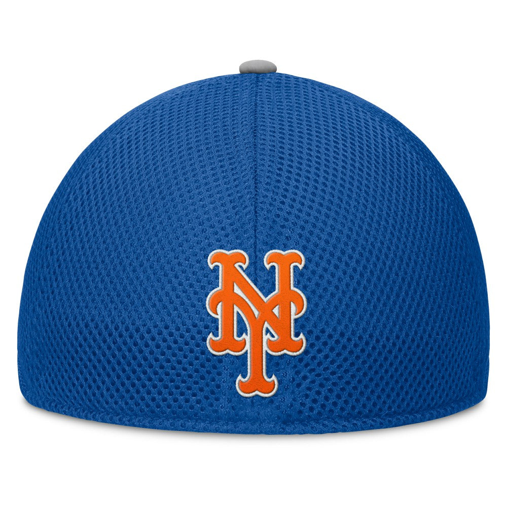 New York Mets Pennant Flex Hat - Royal/Gray