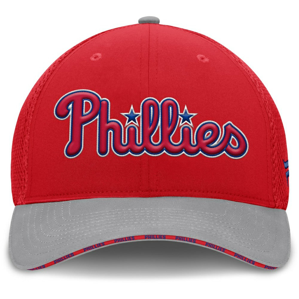 Philadelphia Phillies Pennant Flex Hat - Red/Gray
