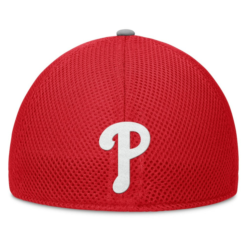 Philadelphia Phillies Pennant Flex Hat - Red/Gray