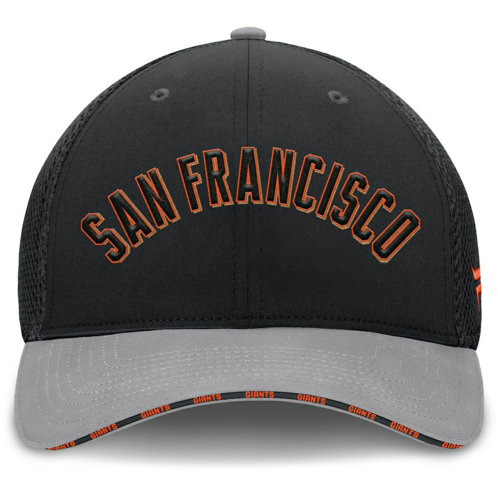 San Francisco Giants Pennant Flex Hat - Black/Gray