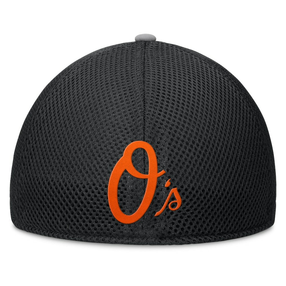 Baltimore Orioles Pennant Flex Hat - Black/Gray