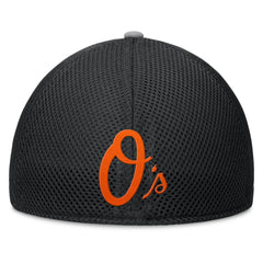 Baltimore Orioles Pennant Flex Hat - Black/Gray