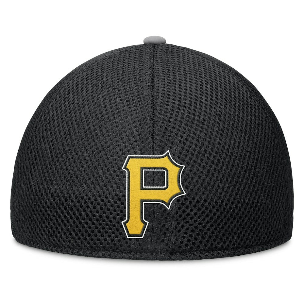 Pittsburgh Pirates Pennant Flex Hat - Black/Gray