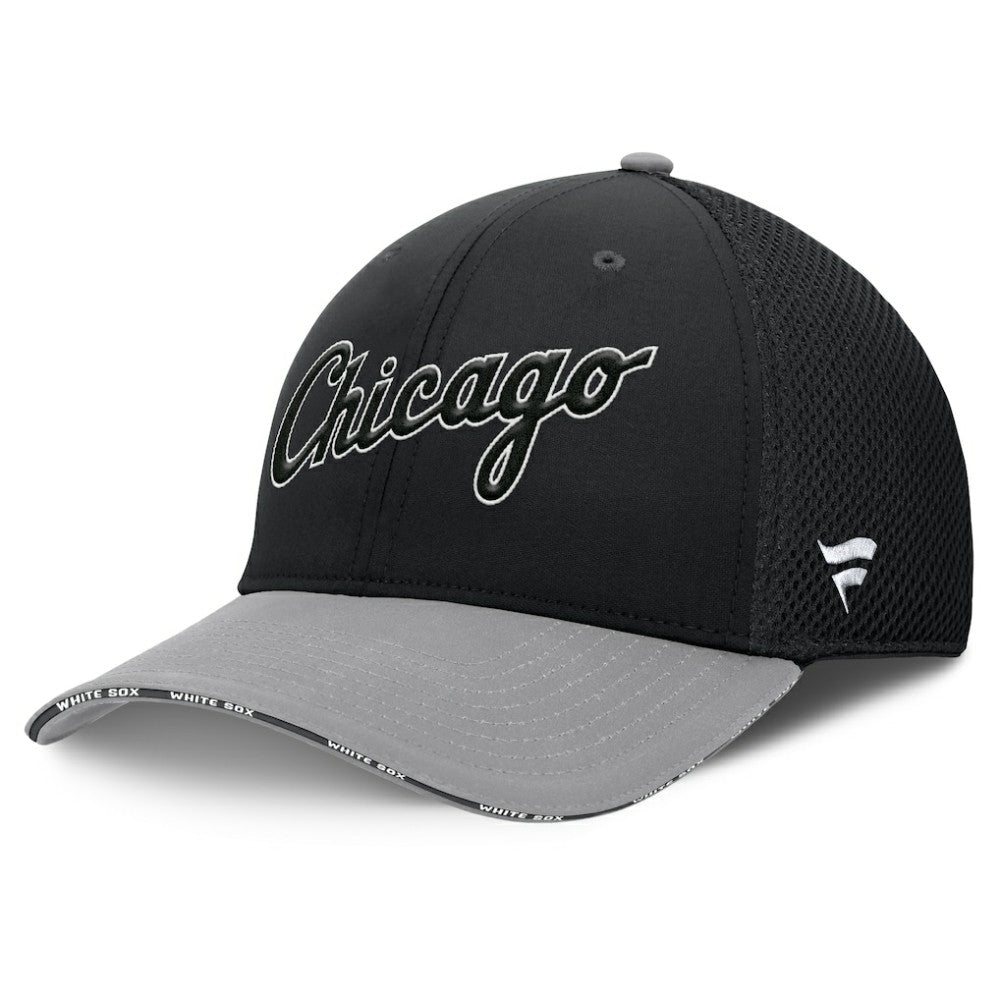 Chicago White Sox Pennant Flex Hat - Black/Gray