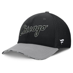 Chicago White Sox Pennant Flex Hat - Black/Gray
